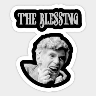 The Blessing  Uncle Lewis - Vintage Sticker